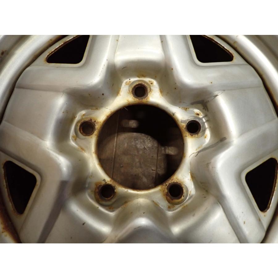 4本SET 会社宛 送料無料 16×5J スズキ ジムニー 純正 スチール