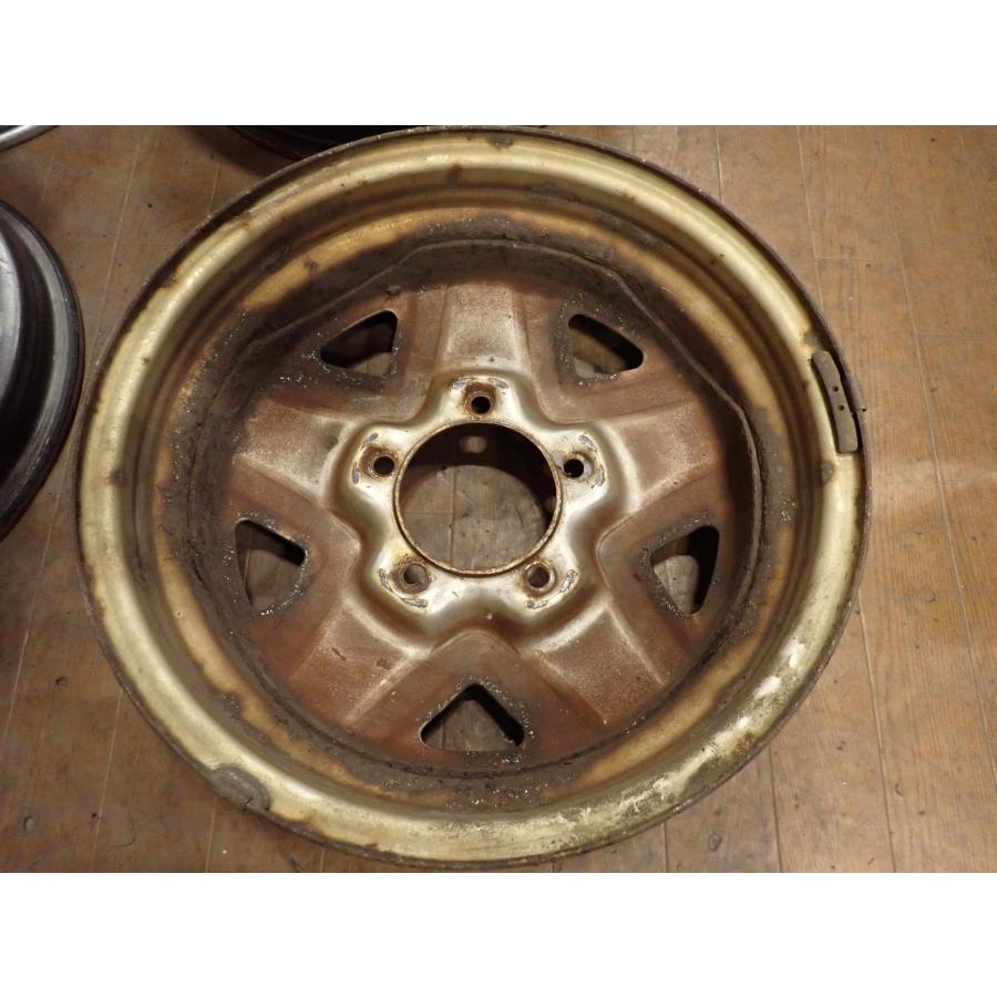 4本SET 会社宛 送料無料 16×5J スズキ ジムニー 純正 スチール