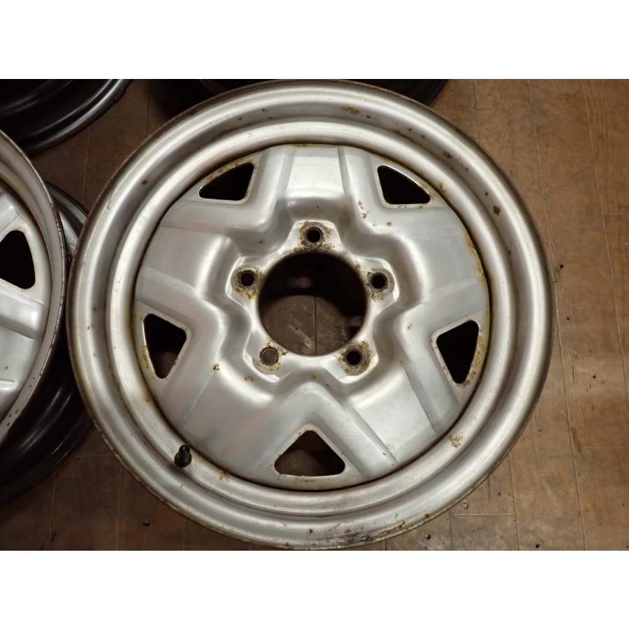 4本SET 会社宛 送料無料 16×5J スズキ ジムニー 純正 スチール