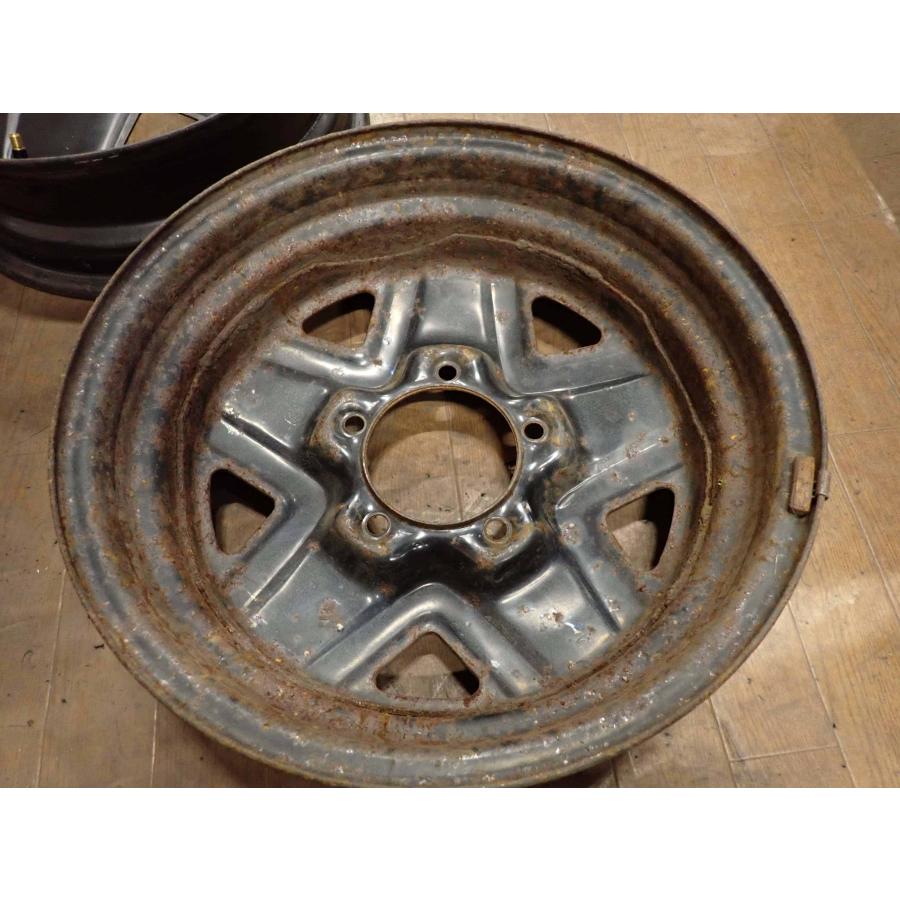 4本SET 会社宛 送料無料 16×5J スズキ ジムニー 純正 スチール
