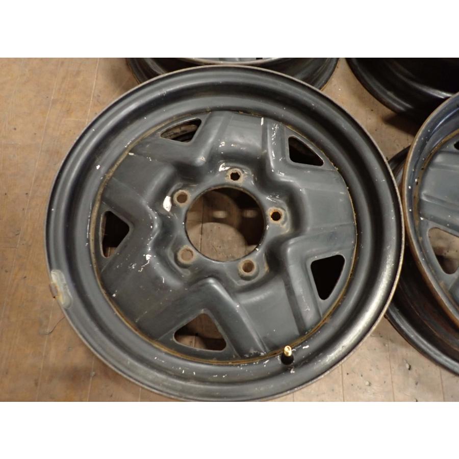 4本SET 会社宛 送料無料 16×5J スズキ ジムニー 純正 スチール
