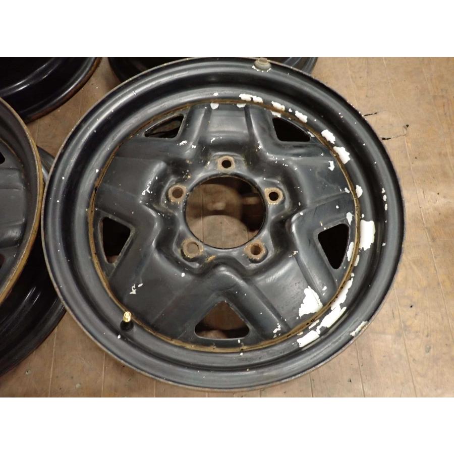 4本SET 会社宛 送料無料 16×5J スズキ ジムニー 純正 スチール