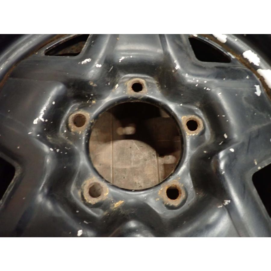 4本SET 会社宛 送料無料 16×5J スズキ ジムニー 純正 スチール
