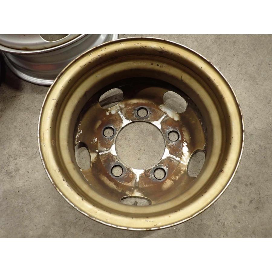 6本SET 会社宛 送料無料 15×5J TOPY スチール 鉄 ホイール 5穴 PCD203
