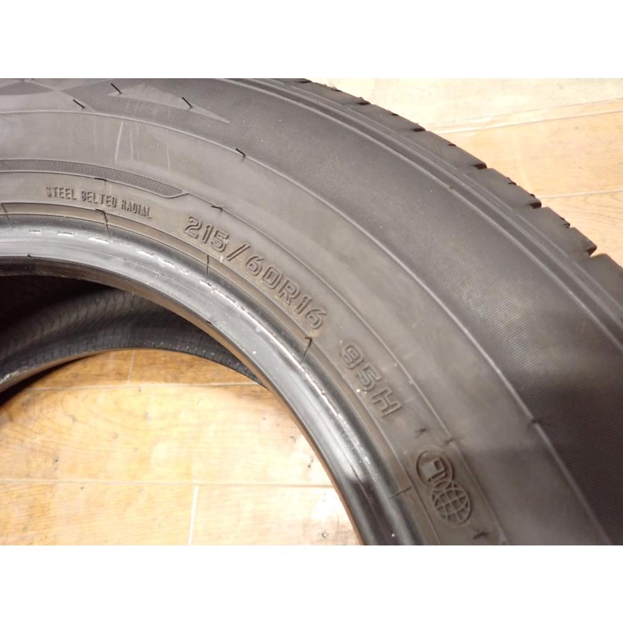夏 4本 会社宛 送料無料 215/60R16 95H ダンロップ エナセーブ RV505