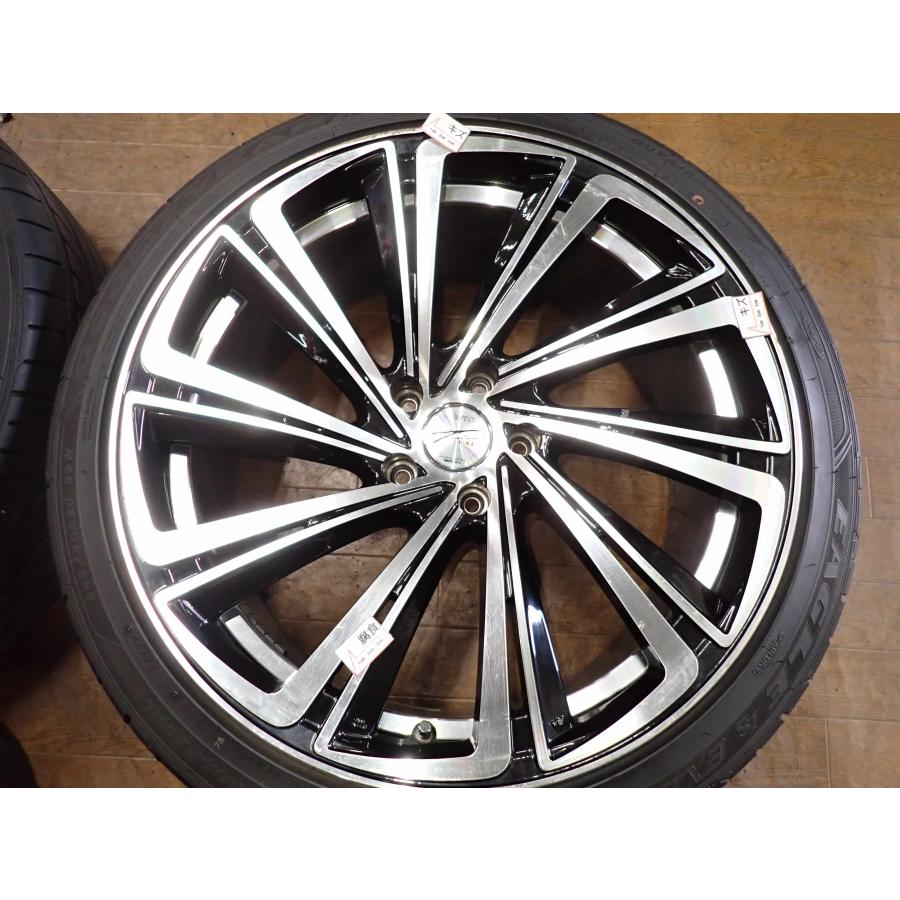 アルファード 245/35R20 ホイールセット | クムホ PS71 & ヴェネルディ