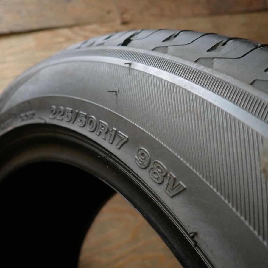 レグノ（ブリヂストン） 夏4本SET 会社宛 送料無料 225/50R17 98V