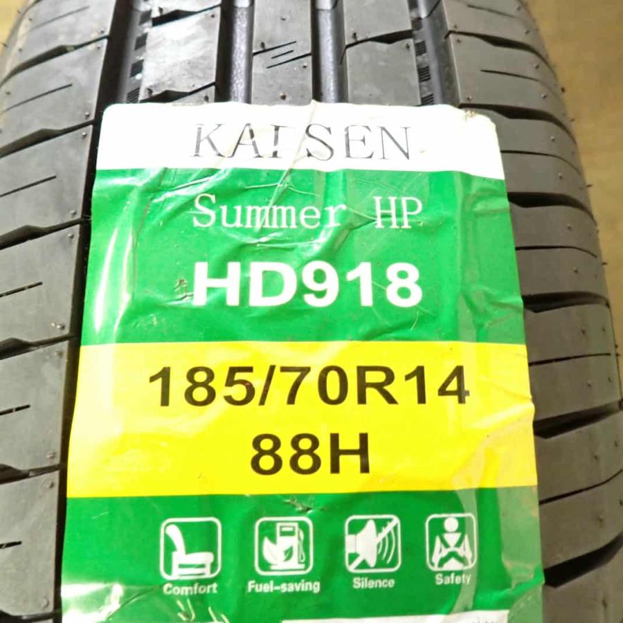 GRANDTREK 夏 新品 2024年製 4本SET 会社宛 送料無料 185/70R14 88H