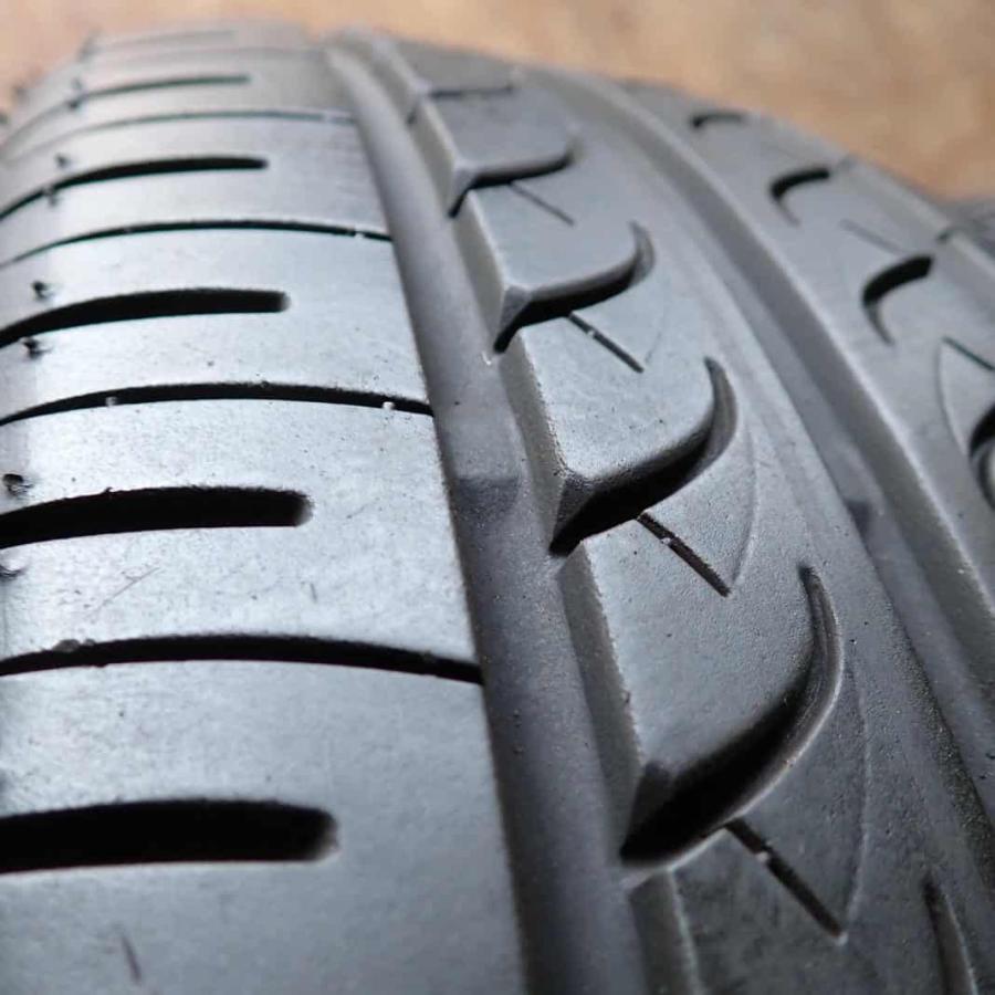【格安】185/65R14　YOKOHAMA　blue　Earth　中古夏タイヤ４本　レガシィ　カリーナ　インテグラ　など ヨコハマタイヤ（YOKOHAMA TIRE） 夏4本SET 会社宛 送料無料 185/65R14