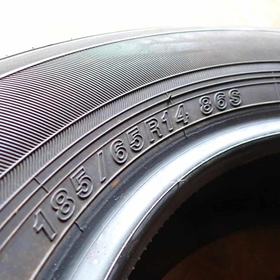 ヨコハマタイヤ（YOKOHAMA TIRE） 夏4本SET 会社宛 送料無料 185/65R14