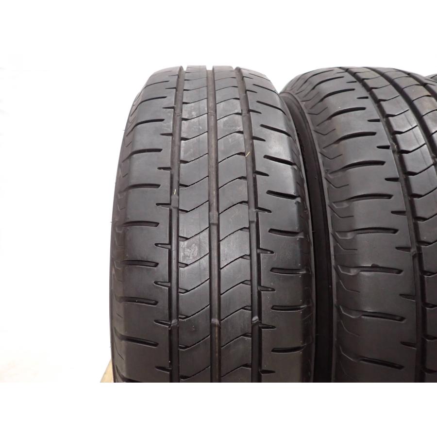 夏4本SET 会社宛 送料無料 185/65R14 86S ブリヂストン ECOPIA