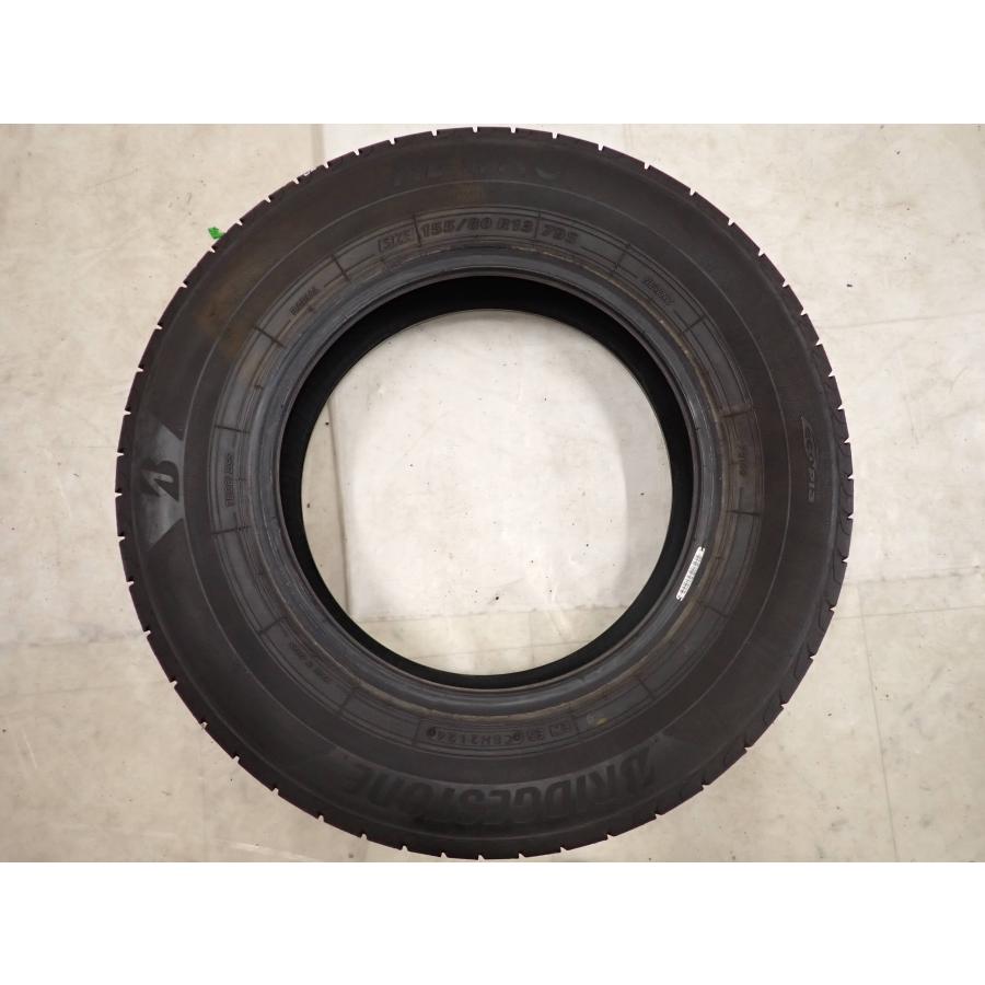 引取155/80R13　79Sブリヂストンエコピア　タイヤ4本　パッソ　トヨタ エコピア [4本以上で送料無料]ECOPIA NH200C 155/80R13 79S 新品