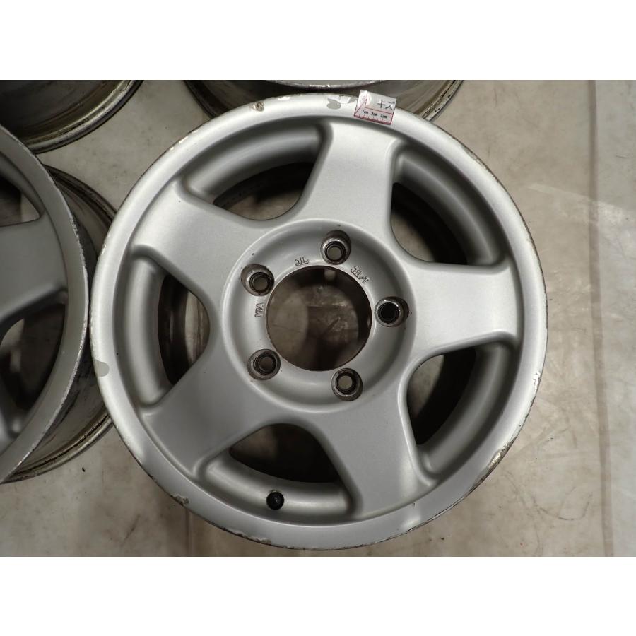 4本SET 会社宛 送料無料 16×6.5J ブラッドレーV アルミ ホイール 5穴