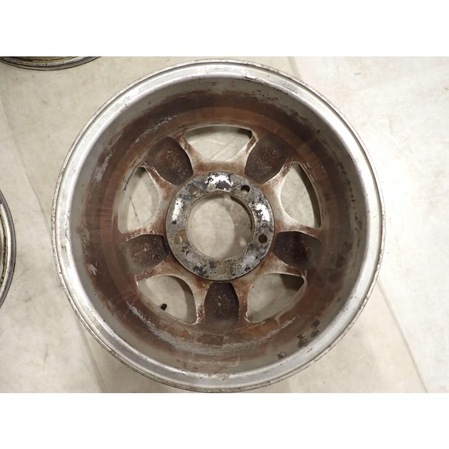 4本SET 会社宛 送料無料 16×6.5J ブラッドレーV アルミ ホイール 5穴