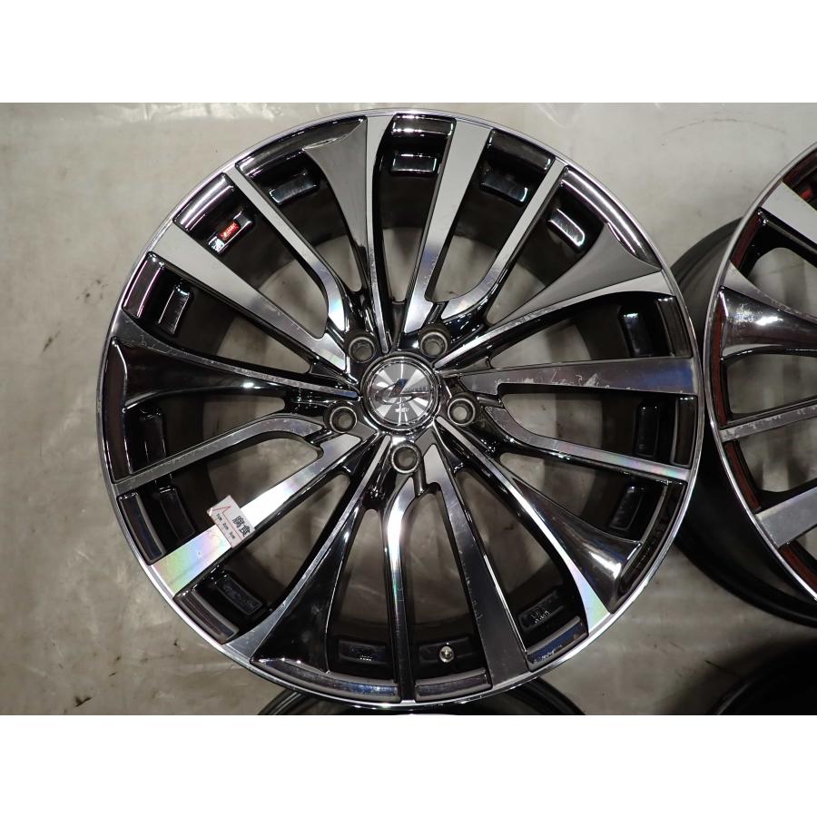 4本SET 会社宛 送料無料 19×7.5J WEDS レオニス VT アルミホイール 5穴 