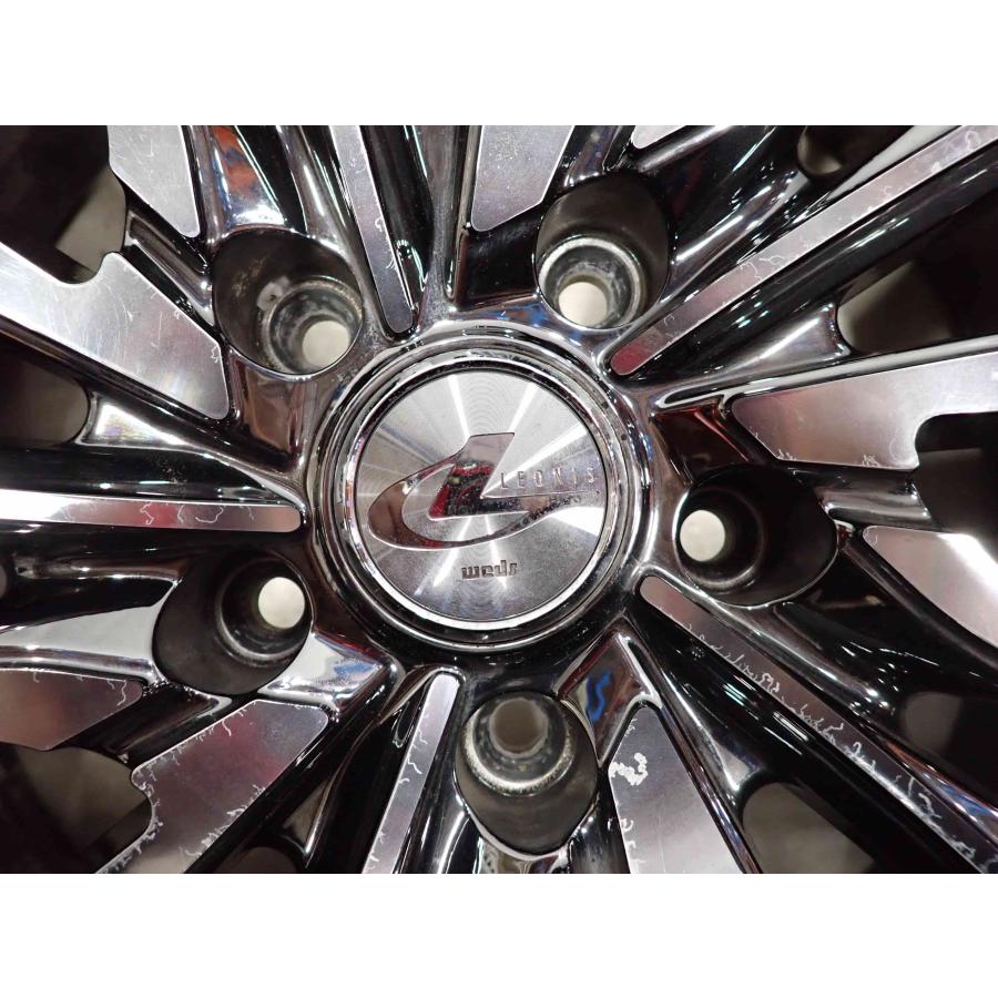4本SET 会社宛 送料無料 19×7.5J WEDS レオニス VT アルミホイール 5穴 