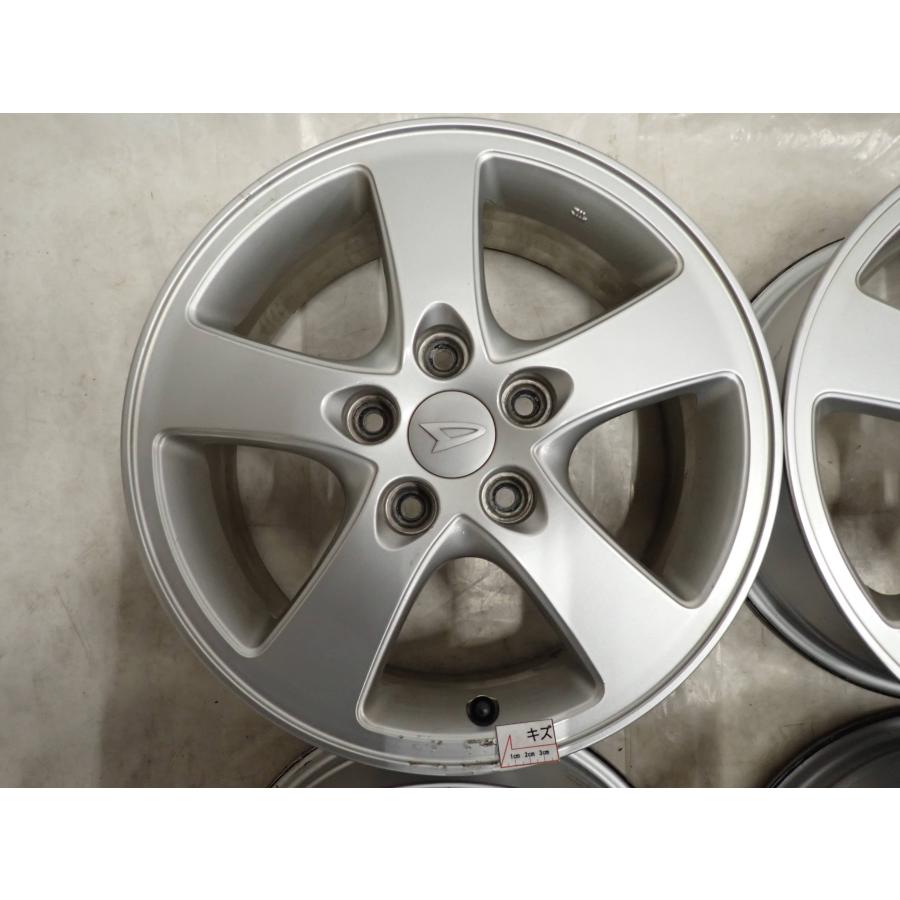 4本SET 会社宛 送料無料 16×6J ダイハツ ビーゴ 純正 アルミ ホイール 