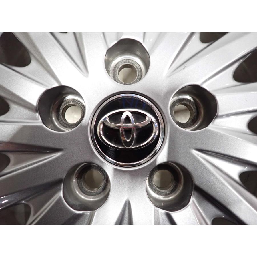 トヨタ 15インチ 80 VOXY純正アルミホイール4本セット　15X6J 4本SET 会社宛 送料無料 15×6J トヨタ 80系 ノア ヴォクシー純正