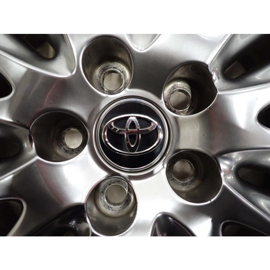 4本SET 会社宛送料無料 18×7.5J トヨタ 60系 ハリアー 純正 ハイグロス 
