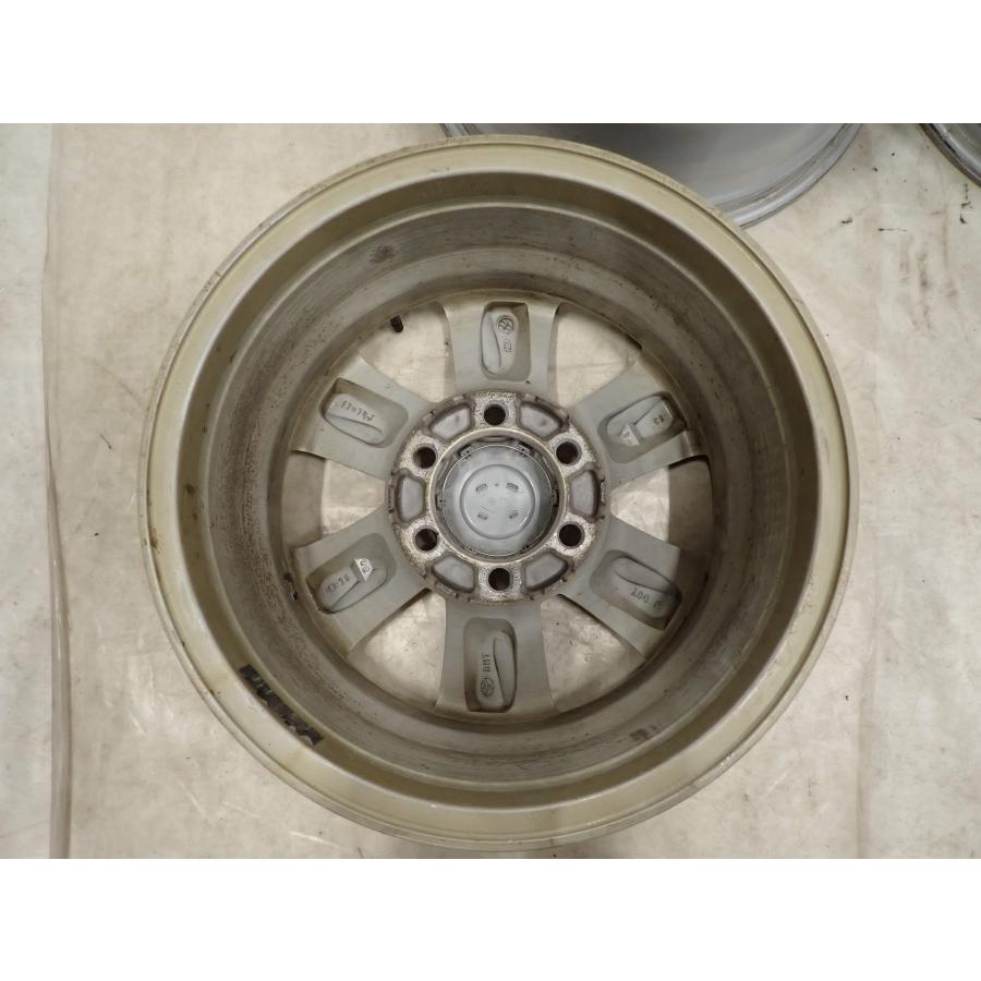 4本SET 会社宛 送料無料 17×7.5J トヨタ 純正 アルミ 6穴 PCD 139.7mm +25 ハブ径106mm ハイラックス サーフ ランクル 150プラド NO,F4216の画像