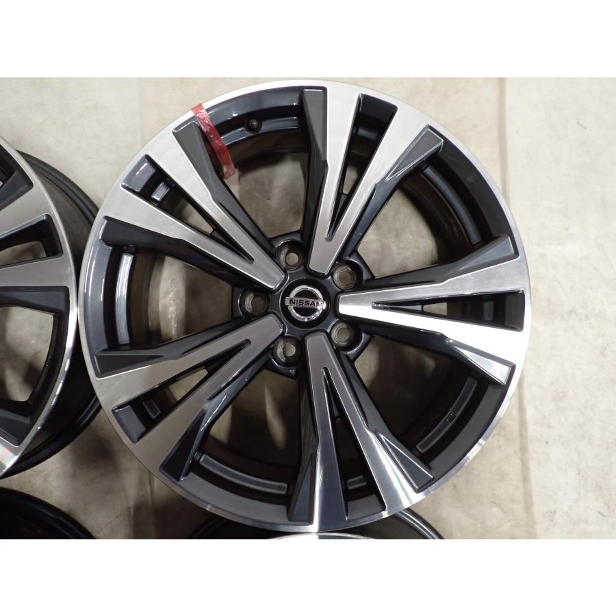 4本SET 会社宛 送料無料 18×7J 日産 T32 エクストレイル 純正 アルミ