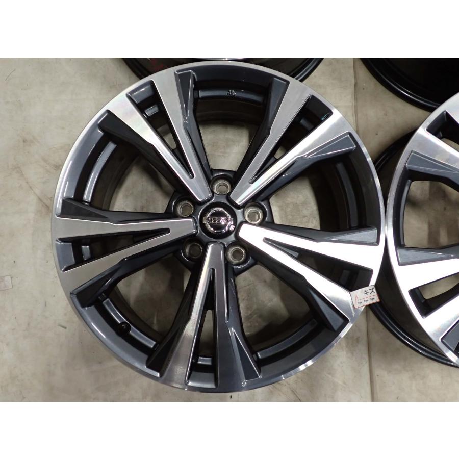 4本SET 会社宛 送料無料 18×7J 日産 T32 エクストレイル 純正 アルミ