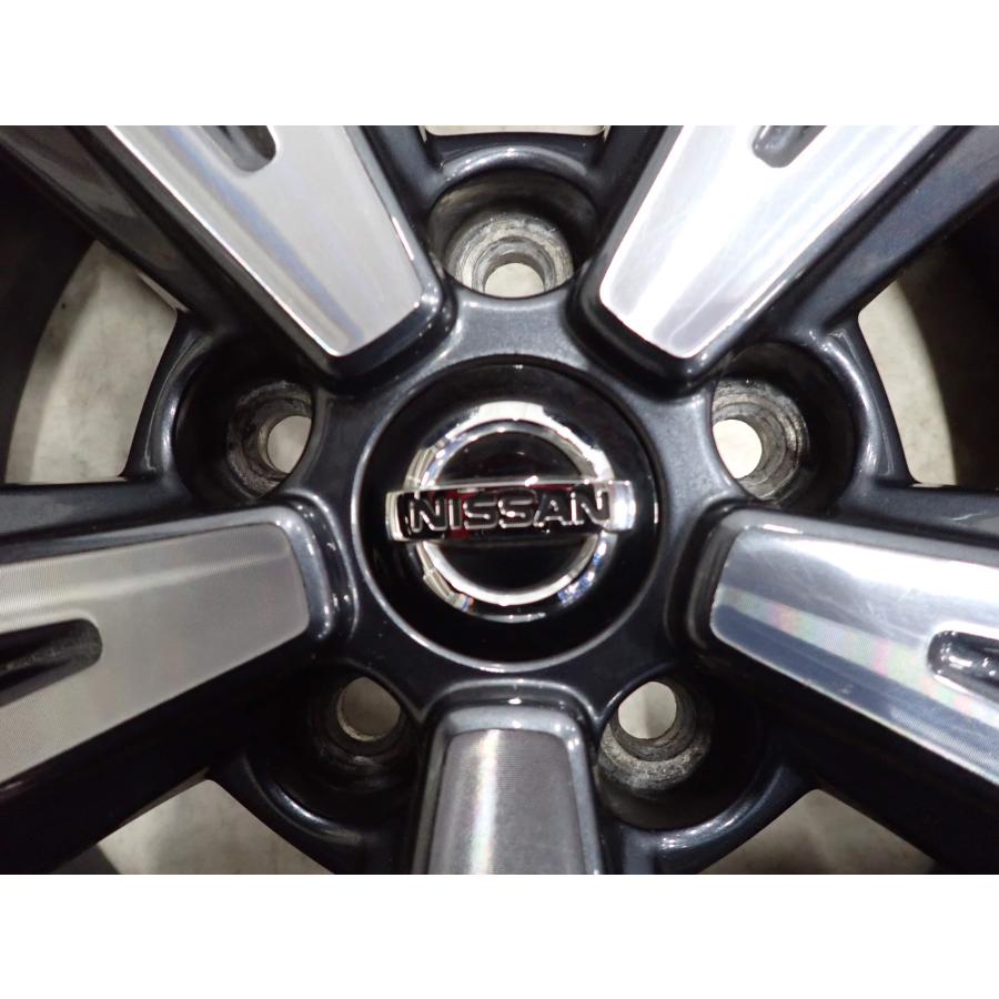 4本SET 会社宛 送料無料 18×7J 日産 T32 エクストレイル 純正 アルミ