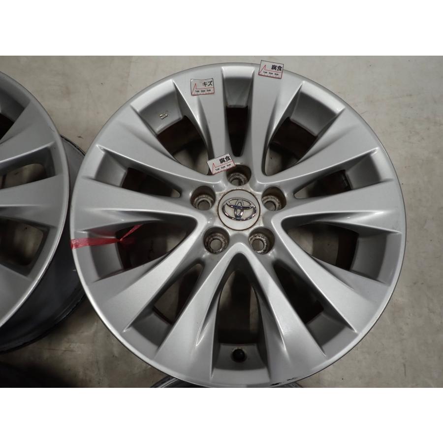 4本SET 会社宛 送料無料 18×7J トヨタ アルファード ヴェルファイア