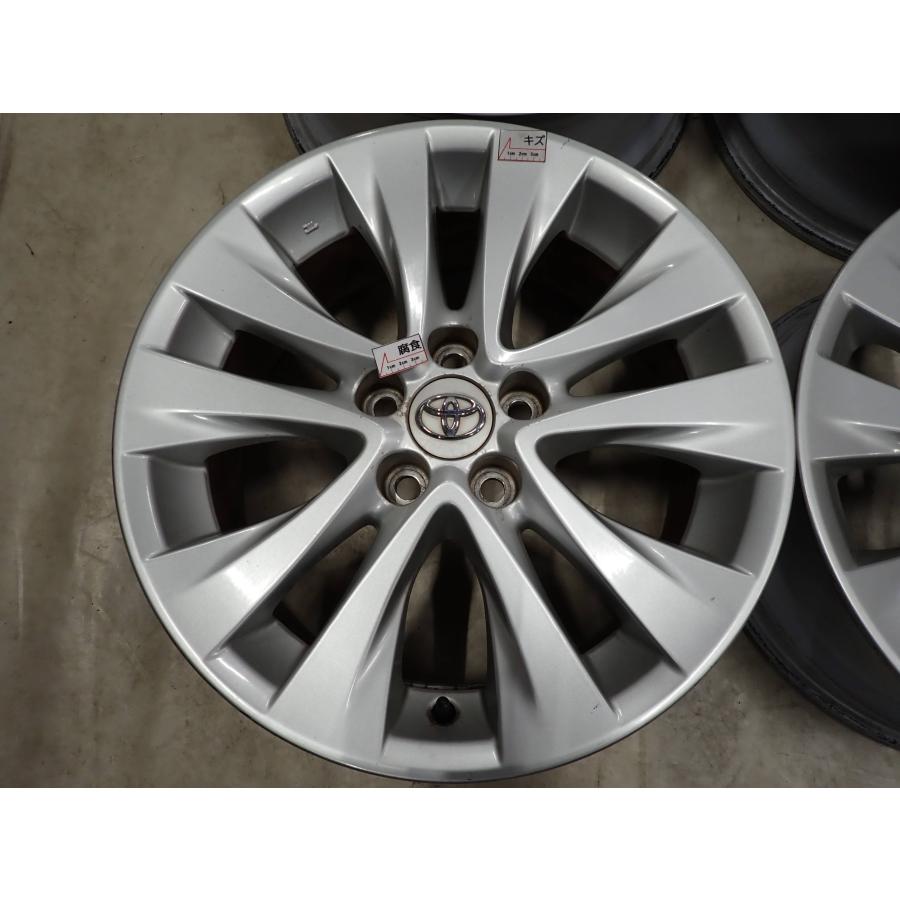 4本SET 会社宛 送料無料 18×7J トヨタ アルファード ヴェルファイア