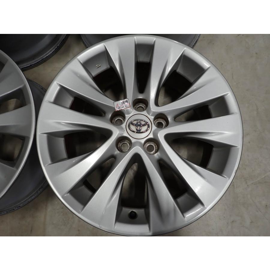 4本SET 会社宛 送料無料 18×7J トヨタ アルファード ヴェルファイア