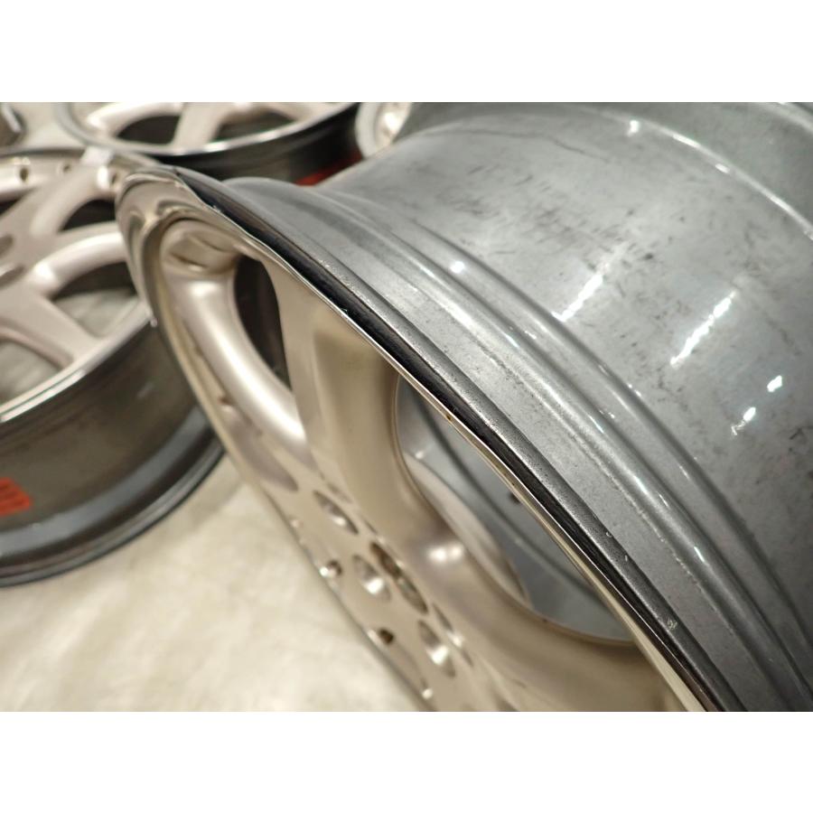 4本SET 会社宛 送料無料 18×8J ジャガー 純正 RT-170 7スポーク アルミ 