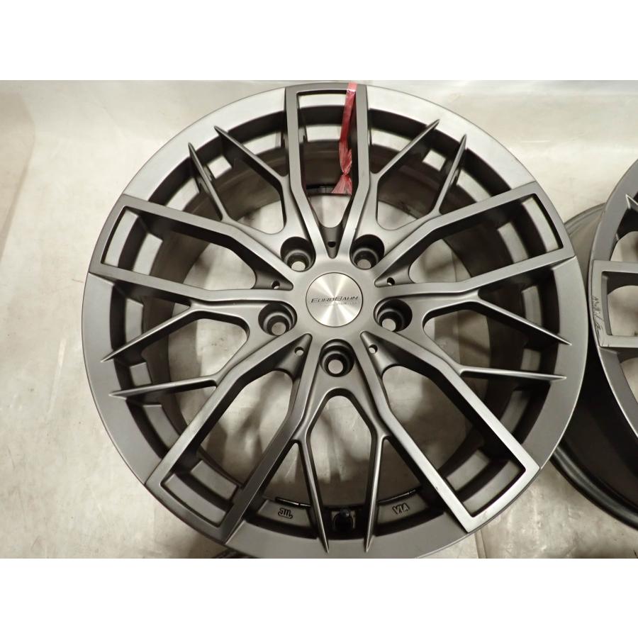 4本SET 会社宛 送料無料 17×7J EUROBAHN アルミ ホイール 5穴 PCD