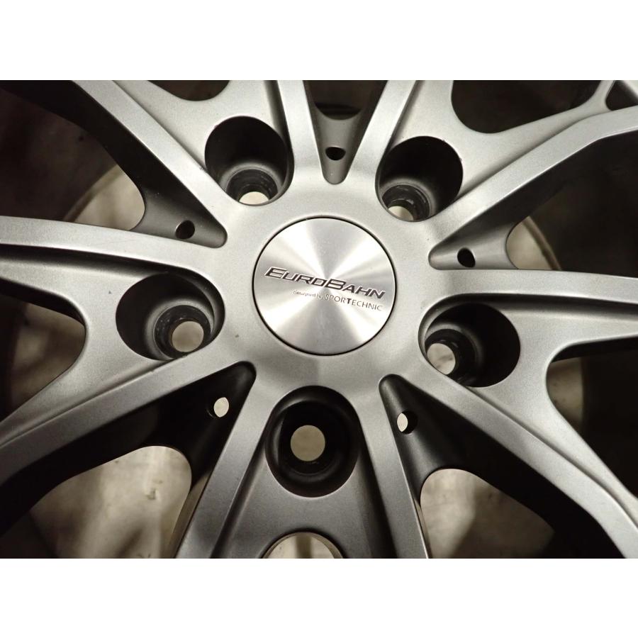 4本SET 会社宛 送料無料 17×7J EUROBAHN アルミ ホイール 5穴 PCD