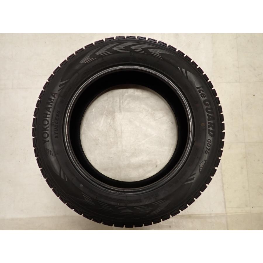 冬4本 会社宛 送料無料 245/60R18 105Q ヨコハマ アイスガード G075 2022年製 ビックホーン グランドチェロキー エクスプローラー NO,F4324_5