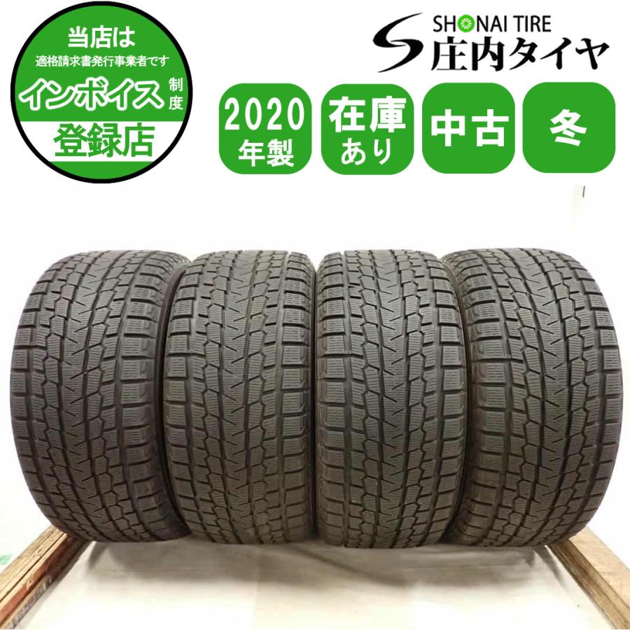iceGUARD 冬4本SET 会社宛 送料無料 285/50R20 112Q ヨコハマ アイス 