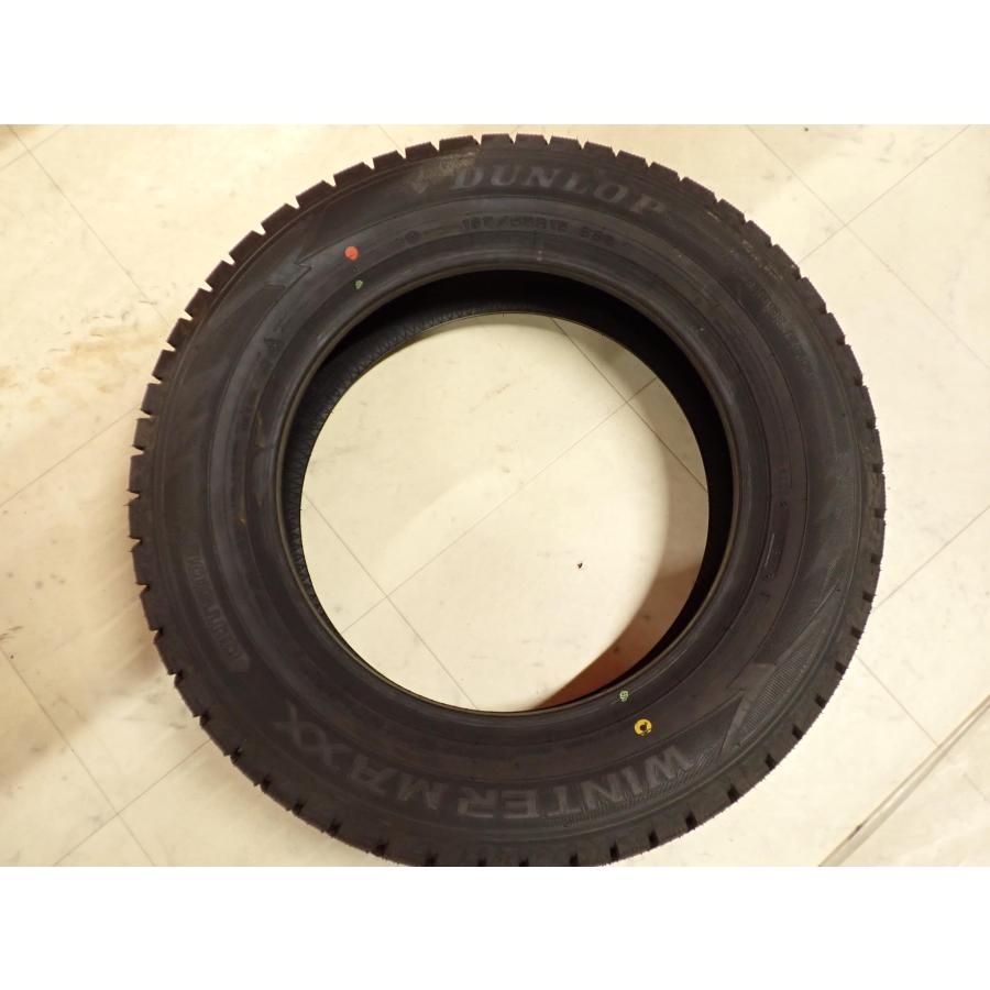 WINTER MAXX 02 冬新品2023年製 4本SET 会社宛 送料無料 185/65R15 88S