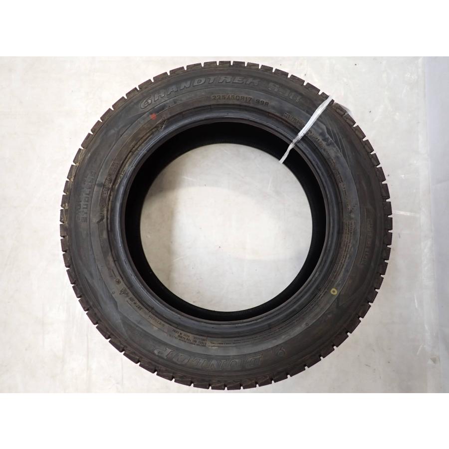 冬新品2020年製 4本SET 会社宛 送料無料 225/60R17 99R ダンロップ グラントレック SJ8 ハリアー RAV4 エクストレイル CX-5 特価 NO,F4586_2