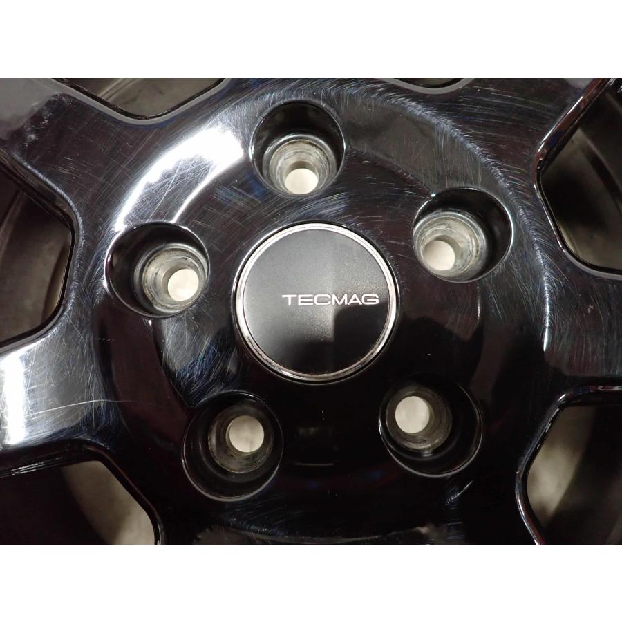 TECMAG 15インチ ブラックホイール ミニクーパーF56 楽天市場】中古アルミホイール 4本セット 15インチ TECMAG TYPE 207R
