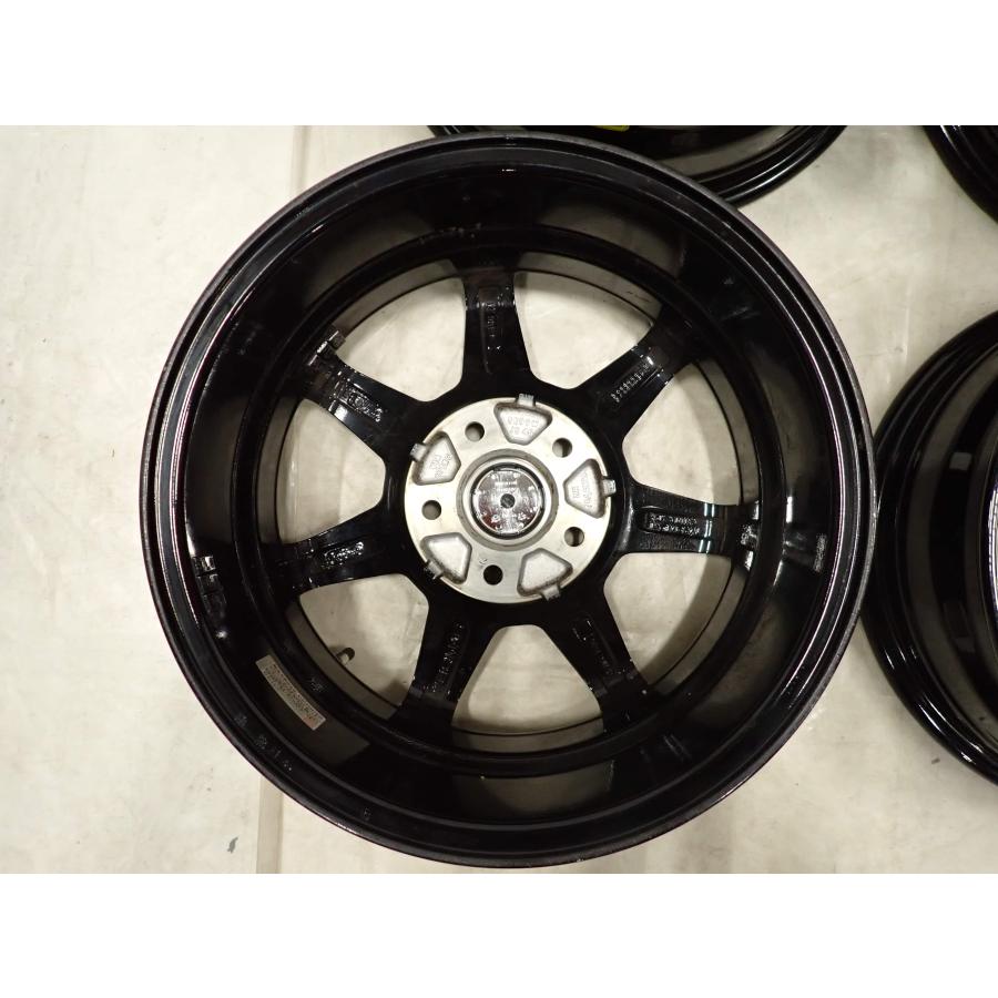4本 会社宛 送料無料 15×5.5J TECMAG アルミ ホイール 5穴 PCD 112mm +