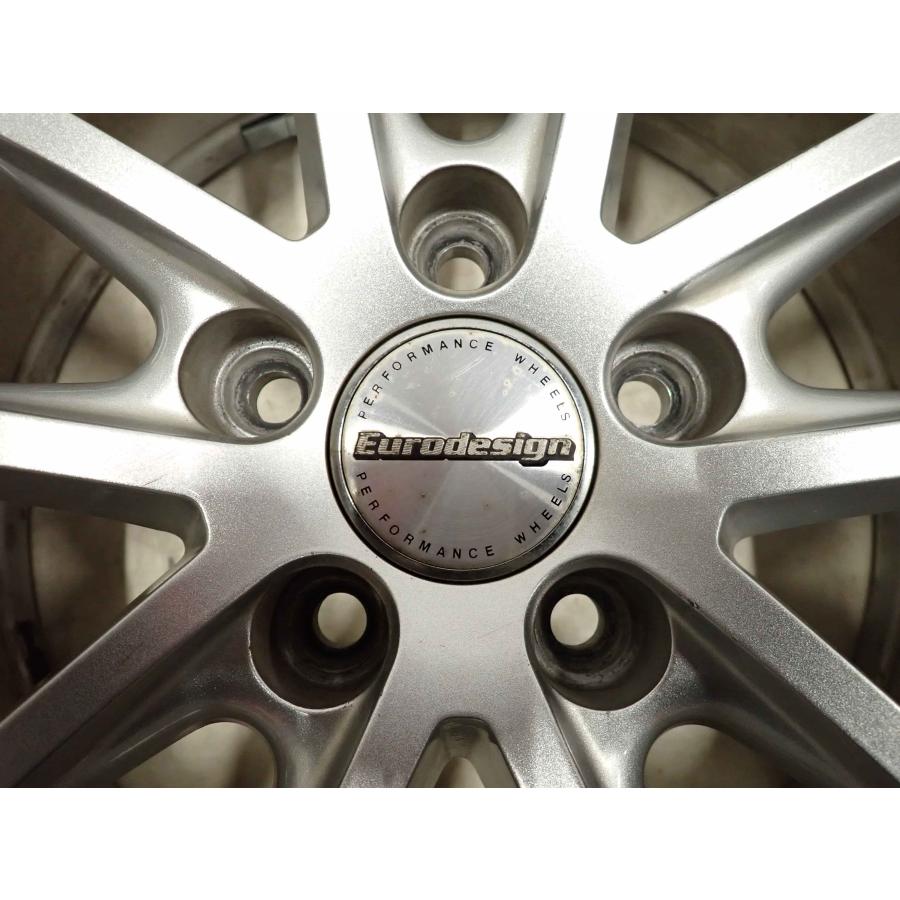 4本SET 会社宛 送料無料 17×7J ユーロデザイン アルミ ホイール 5穴