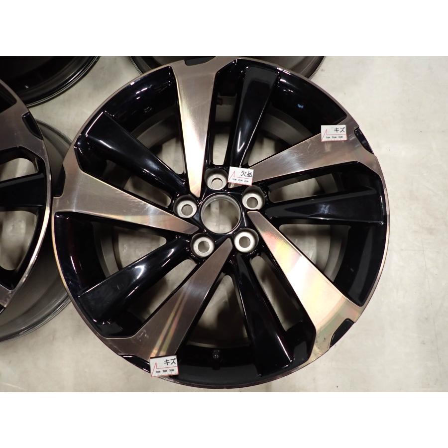 4本SET 会社宛 送料無料 18×7.5J レクサス NX 純正アルミ ホイール 5穴