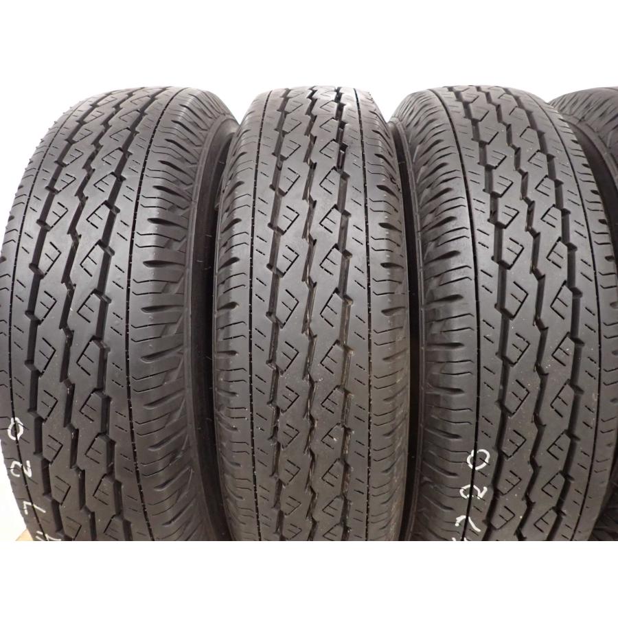 BRIDGESTONE（ブリヂストン） 夏4本SET 会社宛 送料無料 165R13 6PR LT