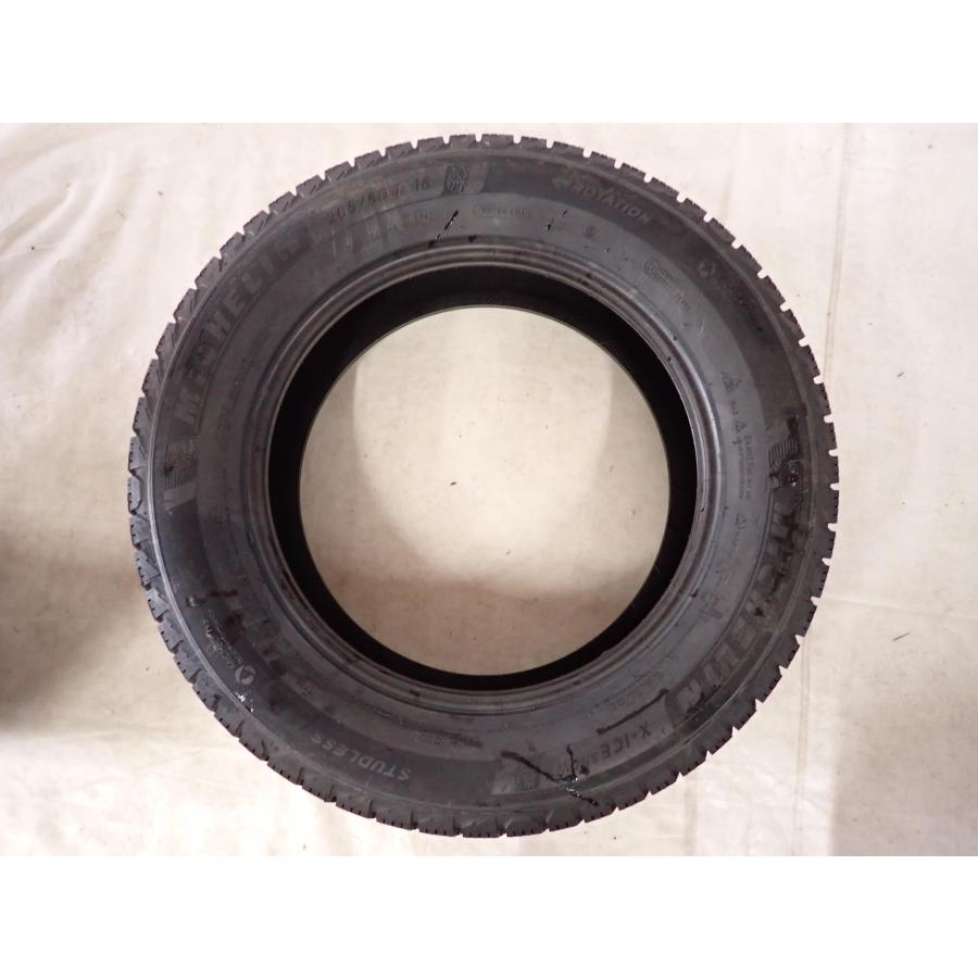 X-ICE 冬新品 1本 会社宛 送料無料 205/60R16 96H ミシュラン SNOW SAI