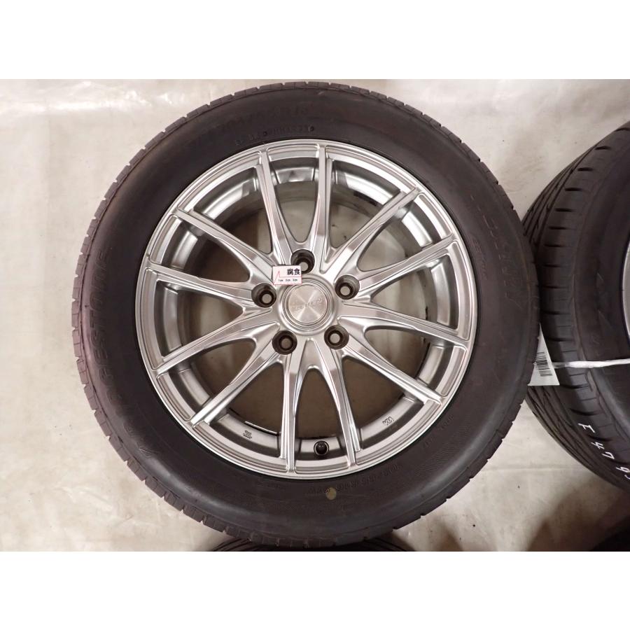 NEXTRY 夏4本SET 会社宛 送料無料 205/55R16×6.5J 91V ブリヂストン 
