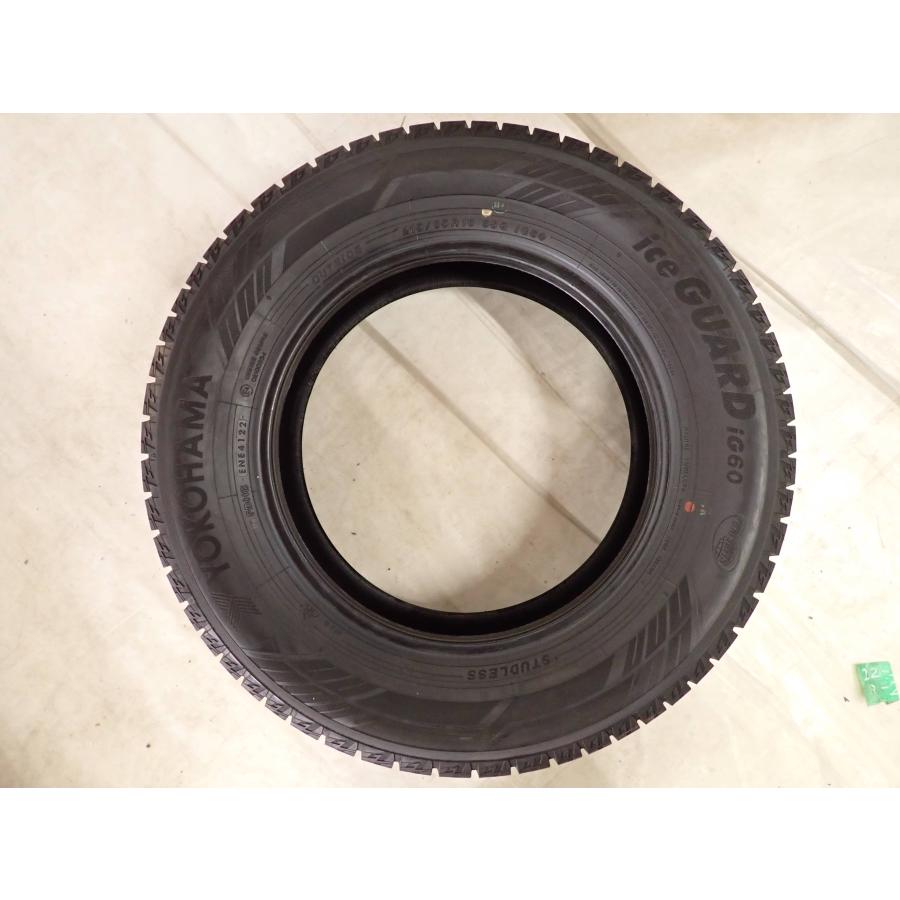 中古スタッドレス215/65R16ヨコハマアイスガード　アルファード、エリシオン iceGUARD 冬4本SET 会社宛 送料無料 215/65R16 98Q ヨコハマ アイス