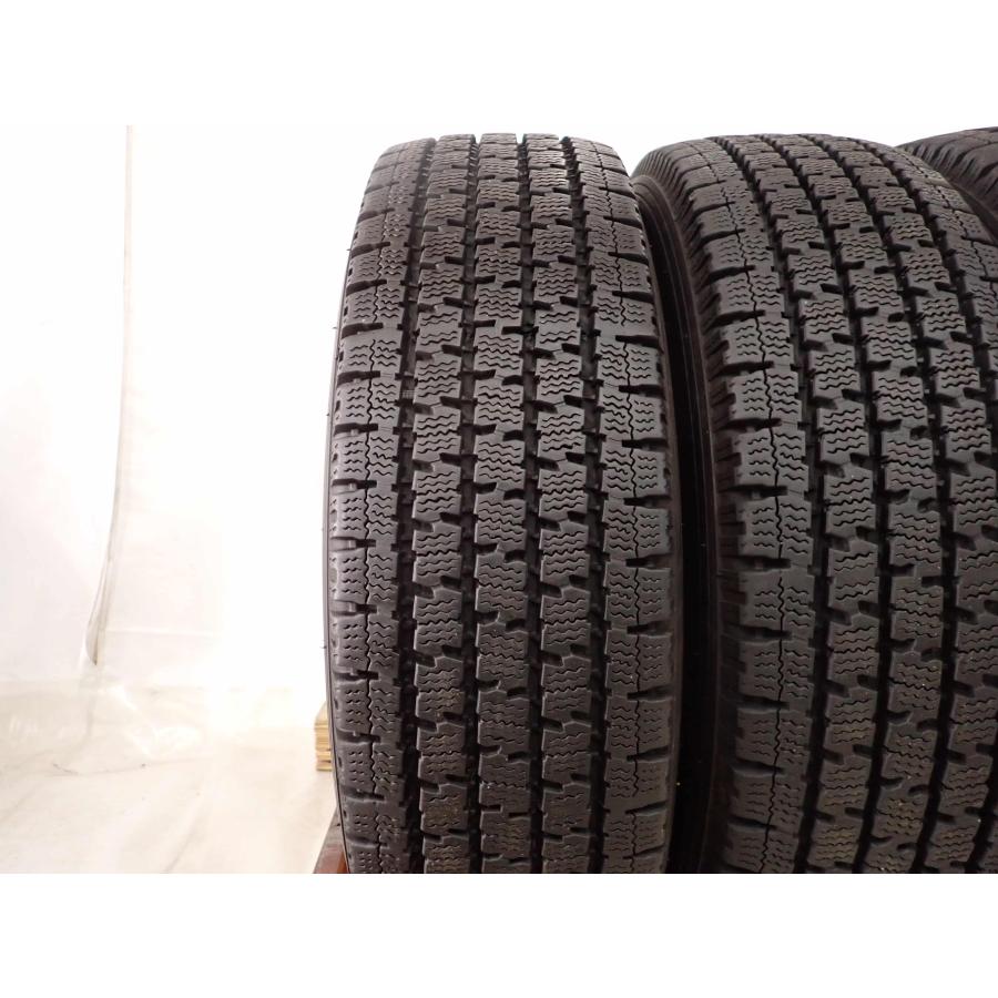 TM様①専用商品195/80R15LT 107/105L 冬 4本 冬4本SET 会社宛送料無料 195/80R15 107/105 LT トーヨー DELVEX