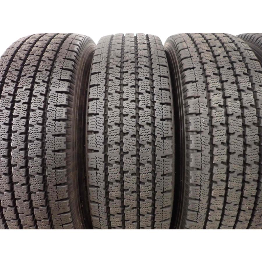 冬4本SET 会社宛送料無料 195/80R15 107/105 LT トーヨー DELVEX