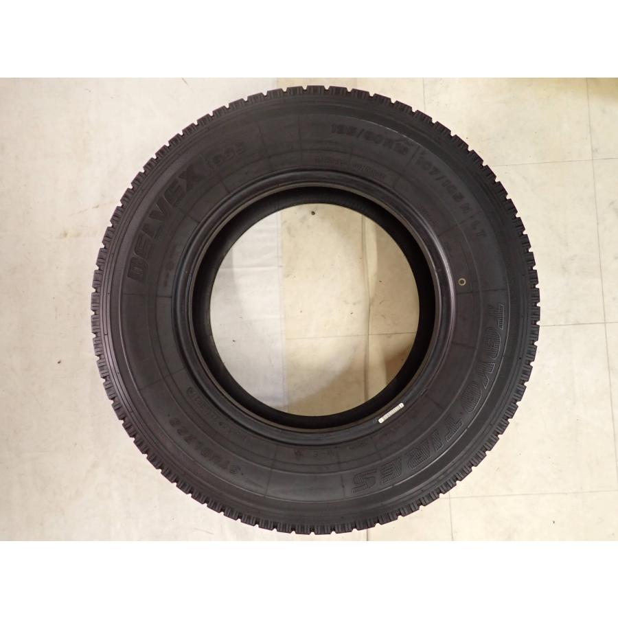 冬4本SET 会社宛送料無料 195/80R15 107/105 LT トーヨー DELVEX
