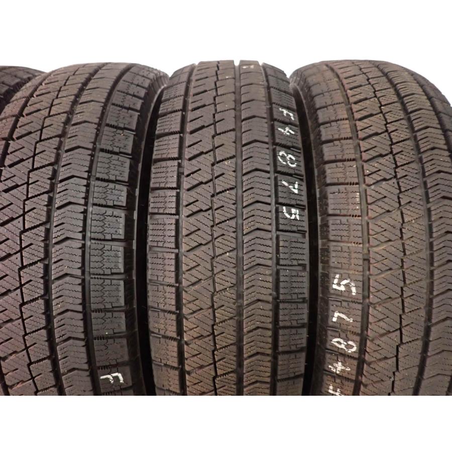 ブリザック VRX2 冬4本SET 会社宛 送料無料 185/70R14 88Q