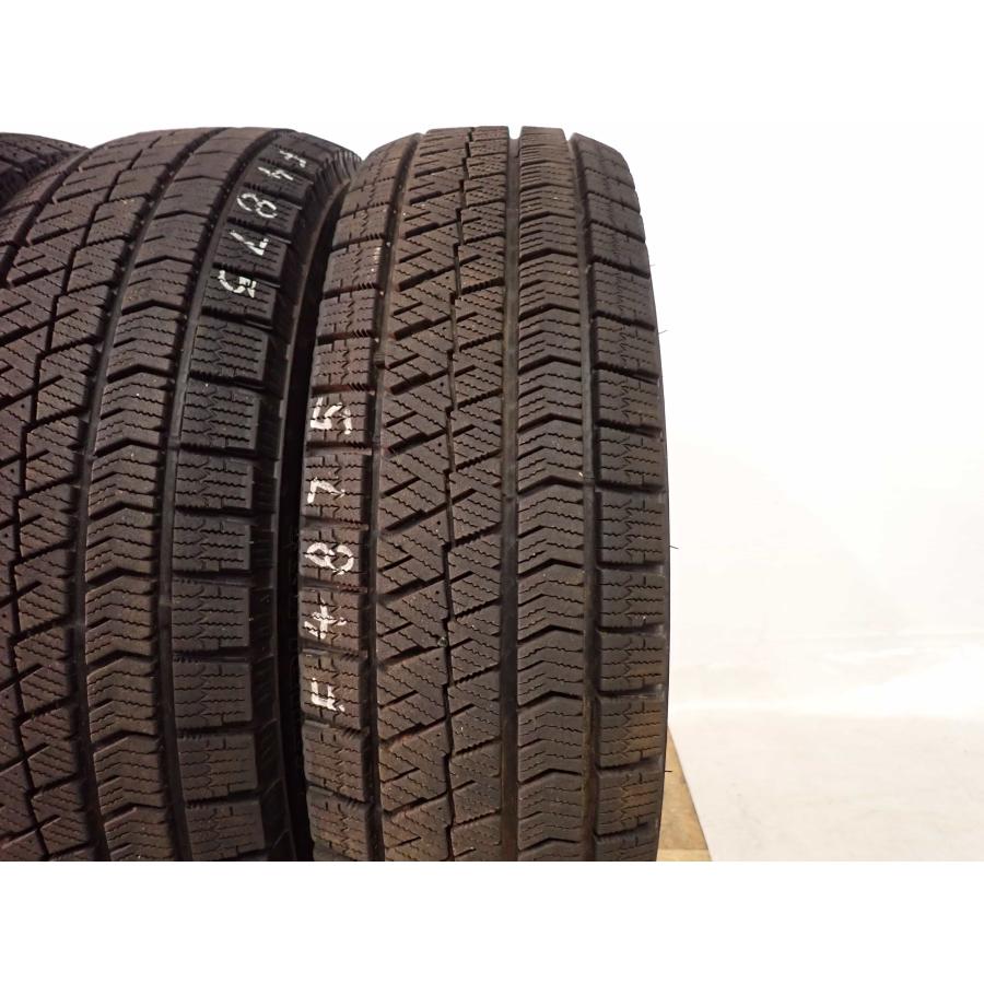 ブリザック VRX2 冬4本SET 会社宛 送料無料 185/70R14 88Q